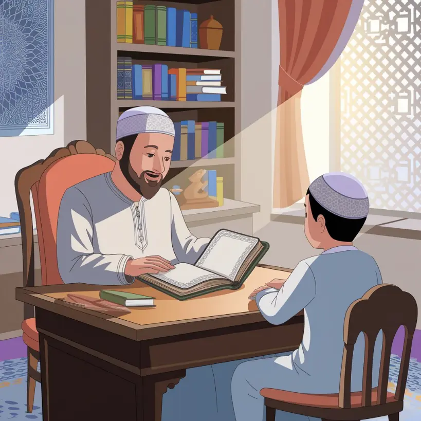 Our Quran Teachers Teaching